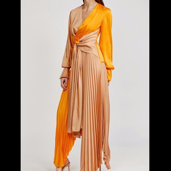 LAST CHANCE Acler Two Tone Empire Dress - Picture 5 of 13